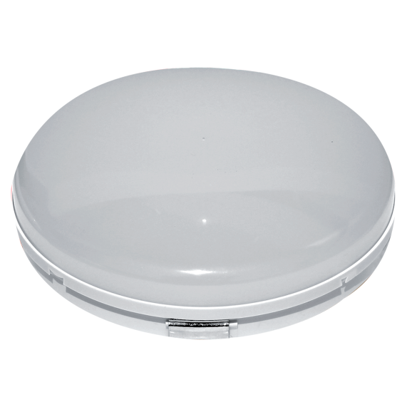 Arandela Led Slim Redondo 12W Branco 6500K Ourolux