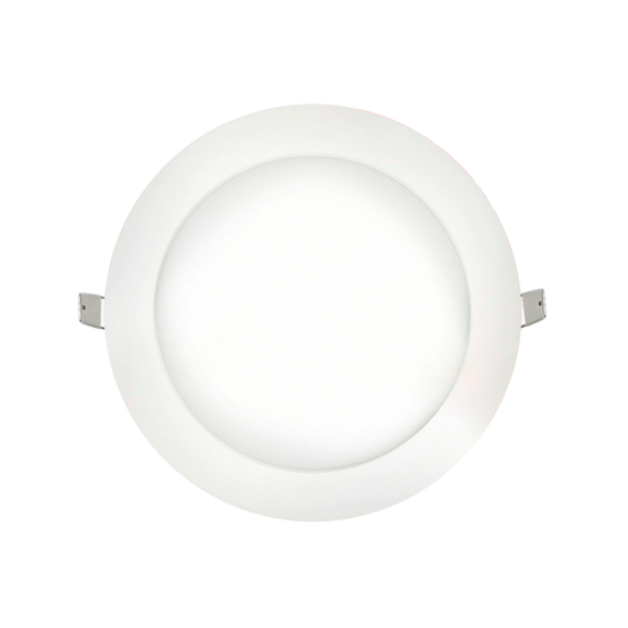 Painel Plafon Led Embutir 36W Biv 6500K Redondo Ourolux