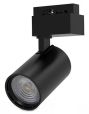 Spot Trilho 10W Preto 6500Kluz Branca Ourolux