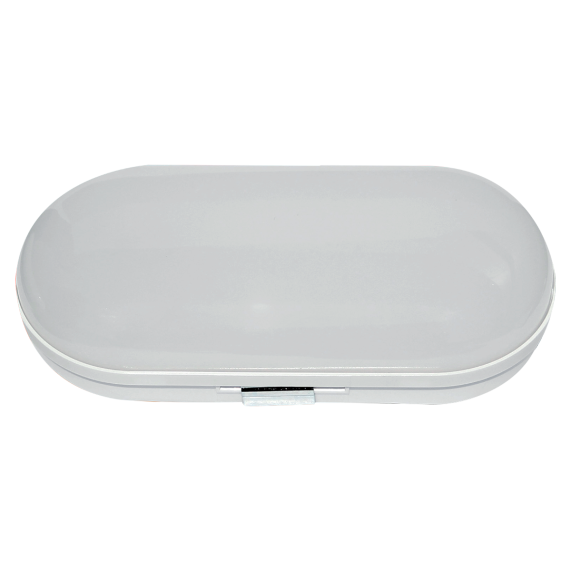 Tartaruga Led Oval 12W Branco 6500K Ourolux