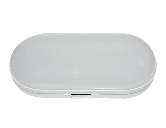 Tartaruga Led Oval 8W Branco 6500K Ourolux