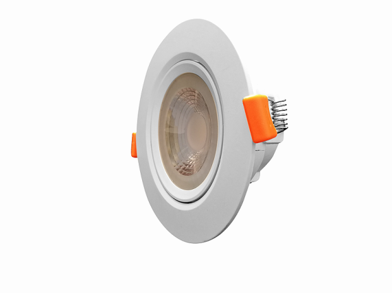 Spot Led Redondo 05W Branco 6400K Ourolux