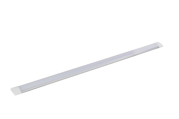 Luminaria Led Slim 50W 125Cm Branco 6500K Biv Ourolux