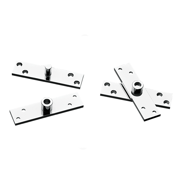 Dobradiça Pivotante Com Esfera 150Kg Cromado Soprano