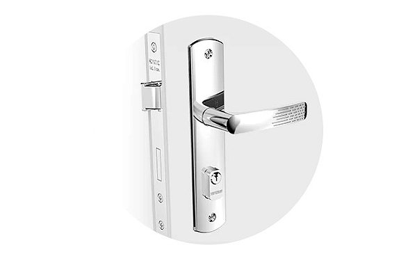 Fechadura Paliway Espelho 26 Cromado Externa (B40Xe53) Soprano