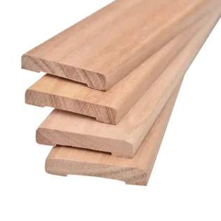 Guarnição 7X1 cm Mista Lisa Sidney