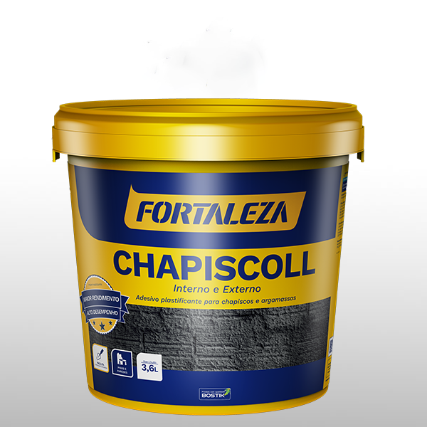 Adesivo Chapiscoll 3.6L Fortaleza