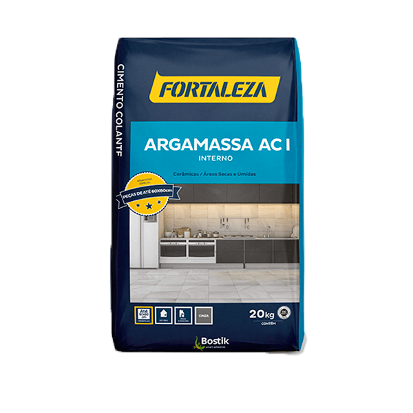 Argamassa Interno 20Kg Cinza ACI Fortaleza