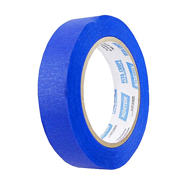 Fita Crepe 24mmx50m Azul Norton