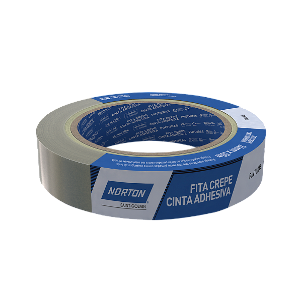Fita Crepe 24mmx50m Uso Geral Norton