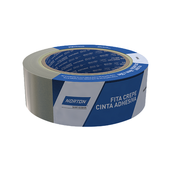 Fita Crepe 48mmx50m Uso Geral Norton