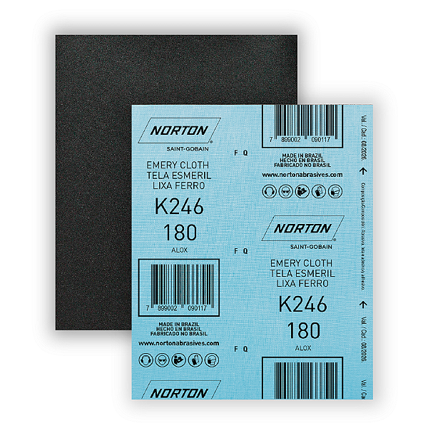 Lixa Ferro 180 Norton