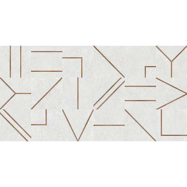 Porcelanato 62X121 Mumbai Glossy In Lc Hag120092 Cx2.25 Helena - cx2,250