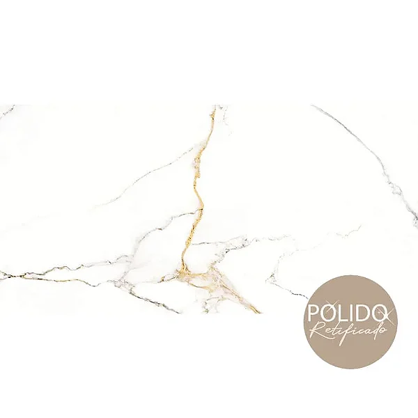 Piso Semi Gres 60X120 Polido Gran Marmi Delux (Lb) Cx2,16 Formigres  - cx2,160