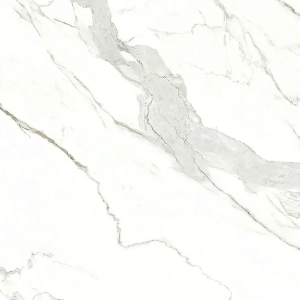 Piso Semi Gres 66X66 Retificado Statuario Mate (Ld) Cx2,18 Formigres  - cx2,180