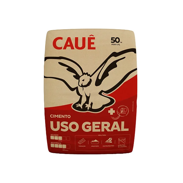 Cimento CPII F 50kg Caue