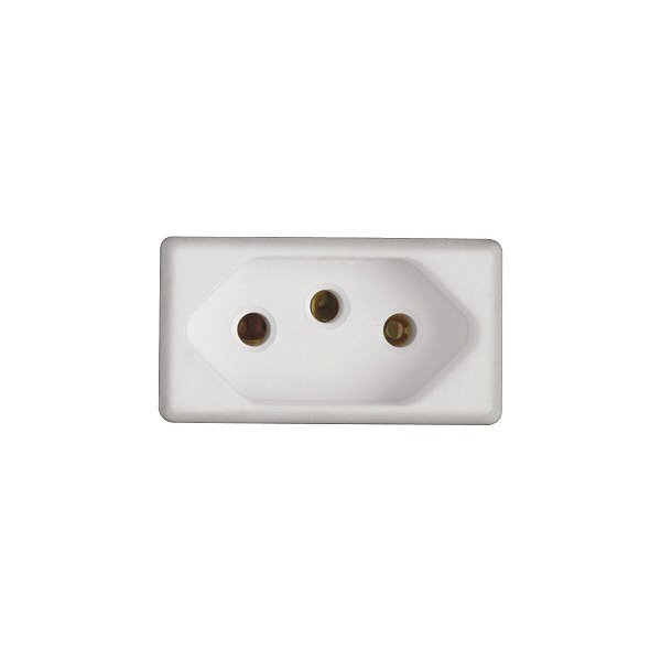 Modulo Aria Tomada 2P+T 10A Tramontina