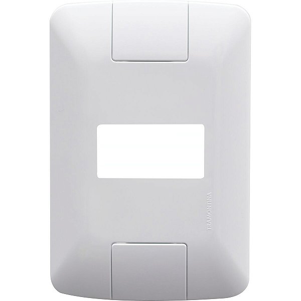 Placa Aria 4X2 1P Horizontal Tramontina