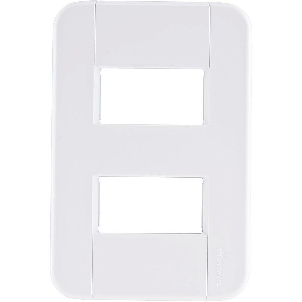 Placa Aria 4X2 2P Separado Tramontina