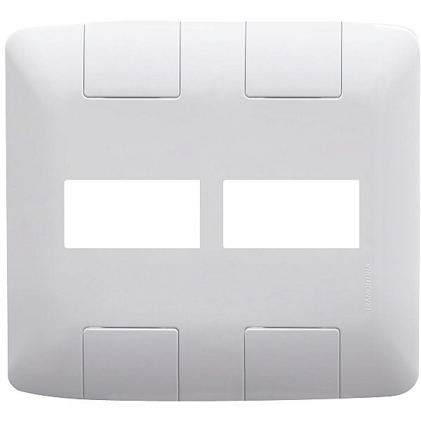 Placa Aria 4X4 4P Tramontina