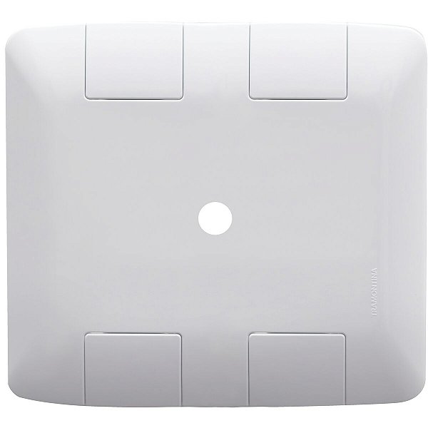 Placa Aria 4X4 Com Furo 9.5mm Tramontina