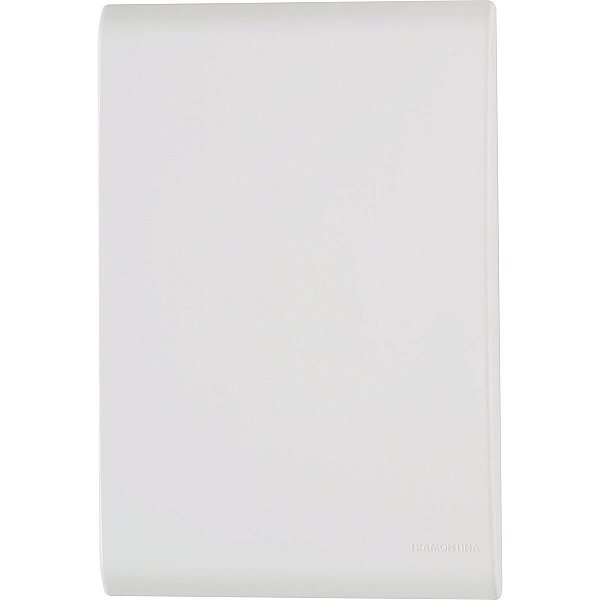 Placa Liz Branco 4X2 Cega Tramontina