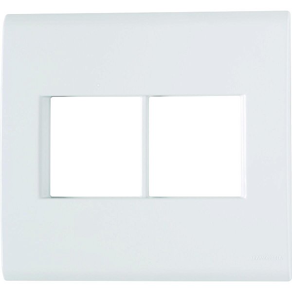 Placa Liz Branco 4X4 4P Tramontina