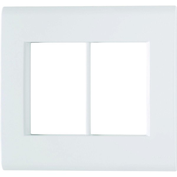 Placa Liz Branco 4X4 6P Tramontina