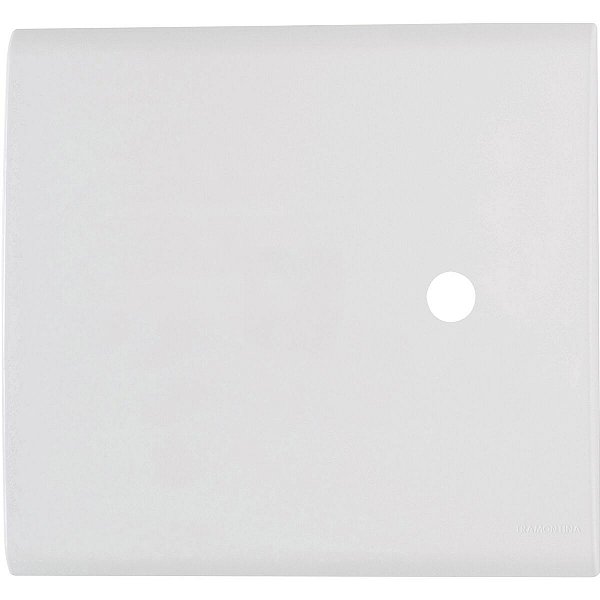 Placa Liz Branco 4X4 Com Furo 9.5Mm Tramontina