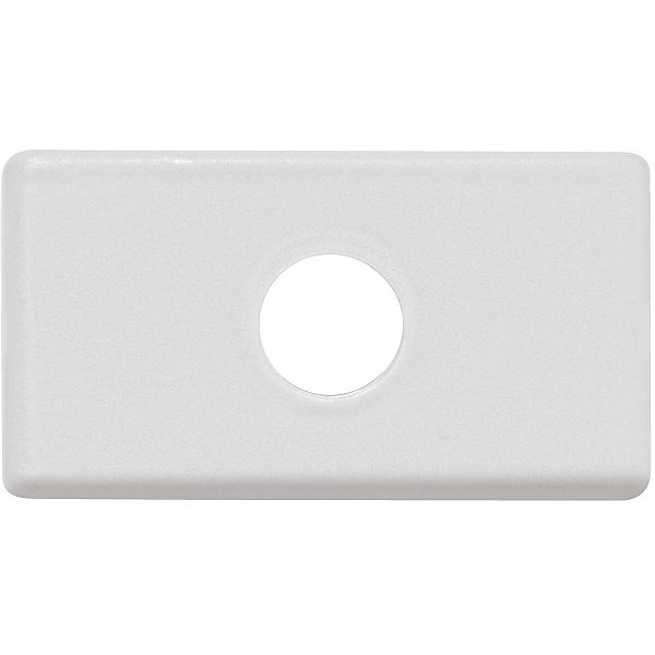 Modulo Branco Com Furo 9.5mm Tramontina