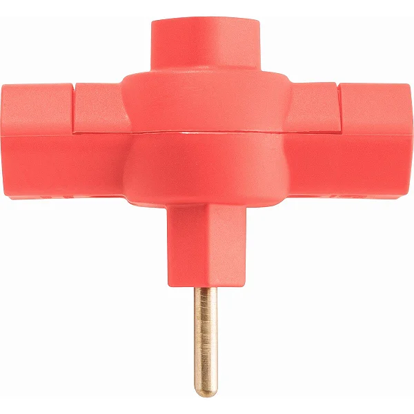 Plugue Adaptador T 2P 10A Cores 57420/970 Tramontina