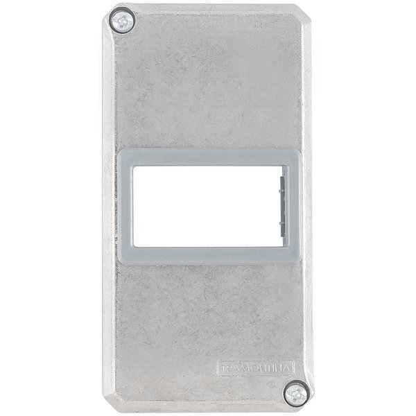 Tampa Para Condulete 1 1Posto Verticali 56117/046 Tramontina