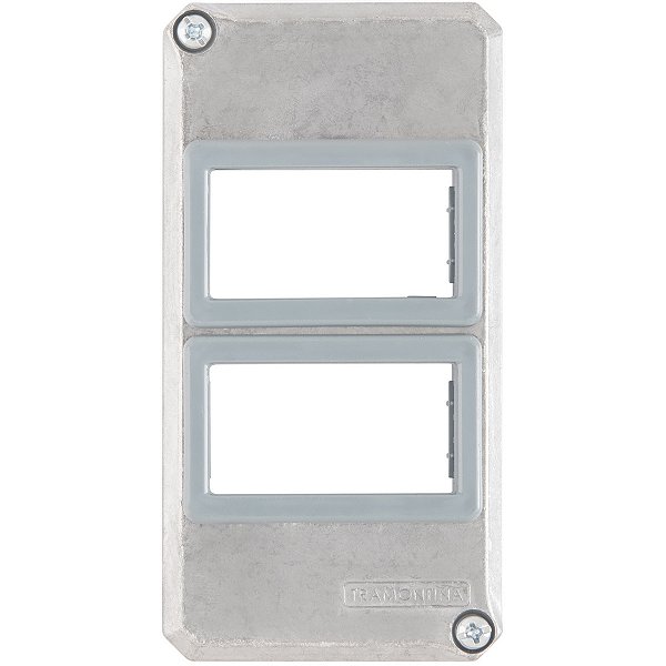 Tampa Para Condulete 1 2Posto Horizontal 56117/047 Tramontina