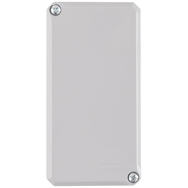 Tampa Para Condulete 1 Cega 56115/007 Tramontina