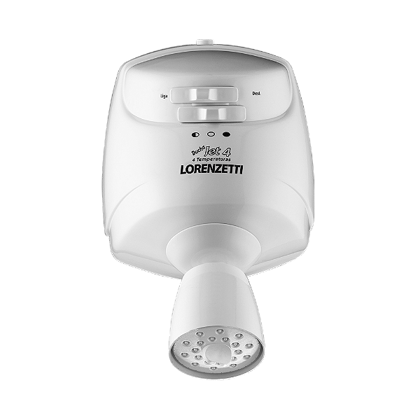 Ducha Jet 4 Branco 4 Temperaturas 6800W 7540151 Lorenzetti