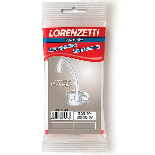 Resistencia 3056 P2 5500W 220V Loren Easy 7589083 Lorenzetti