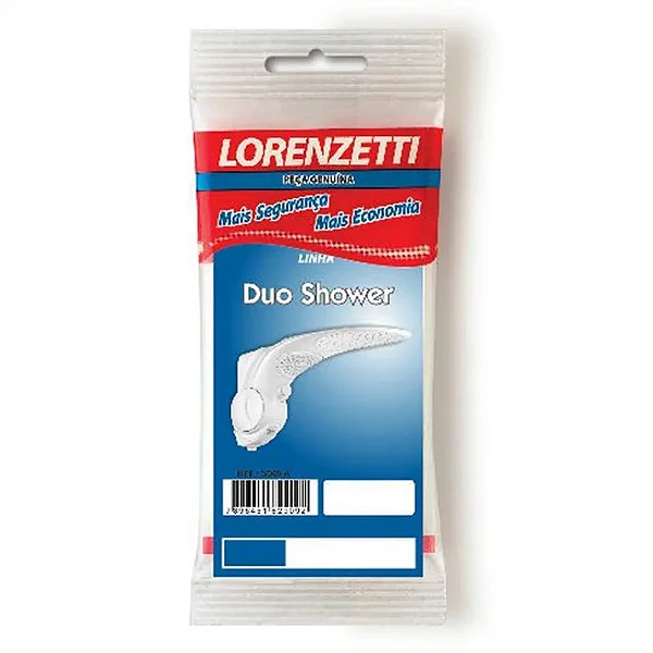 Resistencia 3060 B 6800W 220V Duo Shower 7589104 Lorenzetti