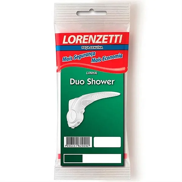 Resistencia 3060 C 7500W 220V Duo Shower Eletronica 7589106 Lorenzetti