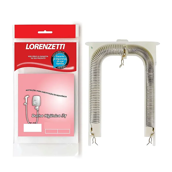 Resistencia 400 E 4300W 220V Ducha Higienica 3T 7589059 Lorenzetti