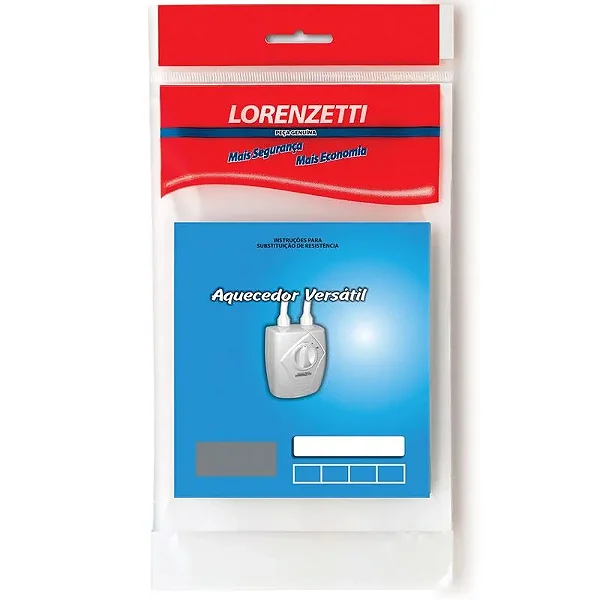 Resistencia 755 G 6400W 220V Aquecedor Versatil 7589057 Lorenzetti