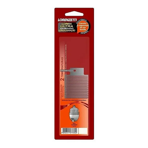 Resistencia 765 5500W 220V Aquecedor Maxi Ultra 7589227 Lorenzetti