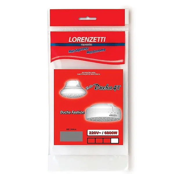 Resistencia 3056 A 6800W 220V 7589073 Lorenzetti