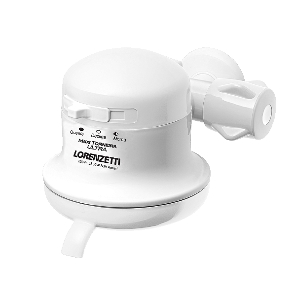 Torneira Eletronica Maxi B Baix 220V 5500W Lorenzetti