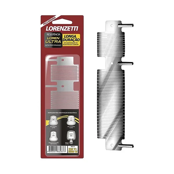 Resistencia 065A 5500W 220V Ultra 7589114 Lorenzetti