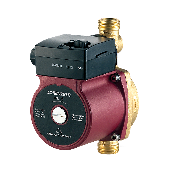 Pressurizador Pl09 220V Lorenzetti