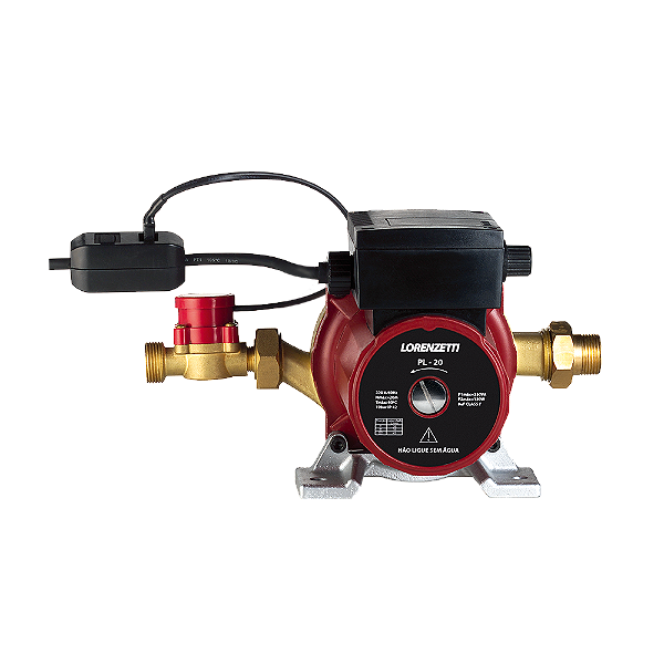 Pressurizador Pl20 220V Central 20Mca 350W Lorenzetti