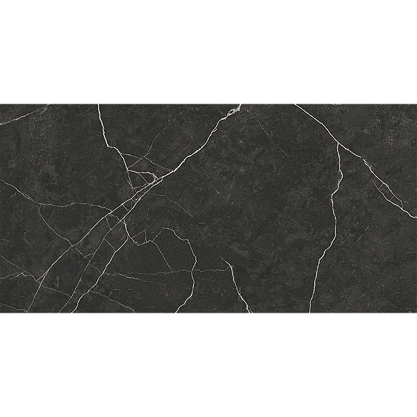 Porcelanato 62X121 Polido Splendor Nero (Lb) Hpo120013 Cx2.25 Helena  - cx2,250