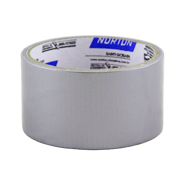 Fita Silver Tape 48mmx5m Prata  Norton