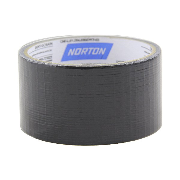 Fita Silver Tape 48mmx5m Preta Norton