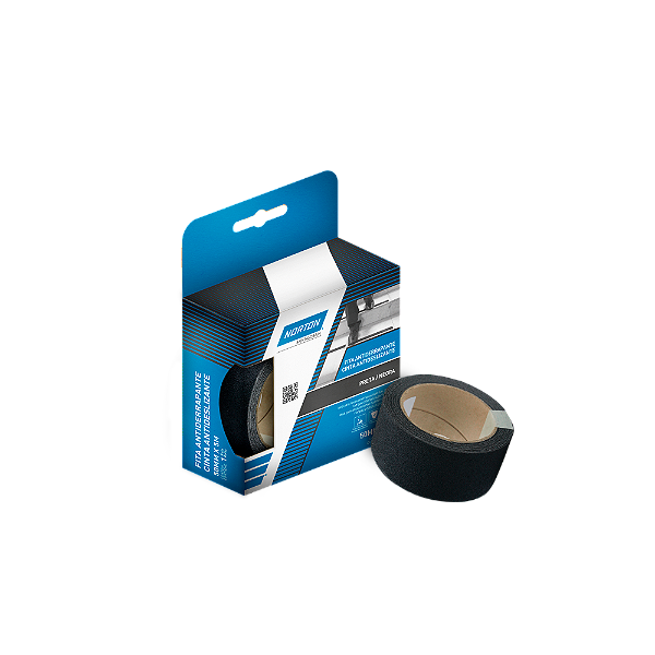 Fita Antiderrapante 50mmx5m Preta Norton